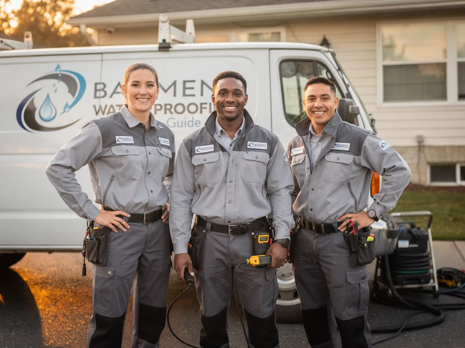 Basement Waterproofing Near Me company in West Columbia, TX