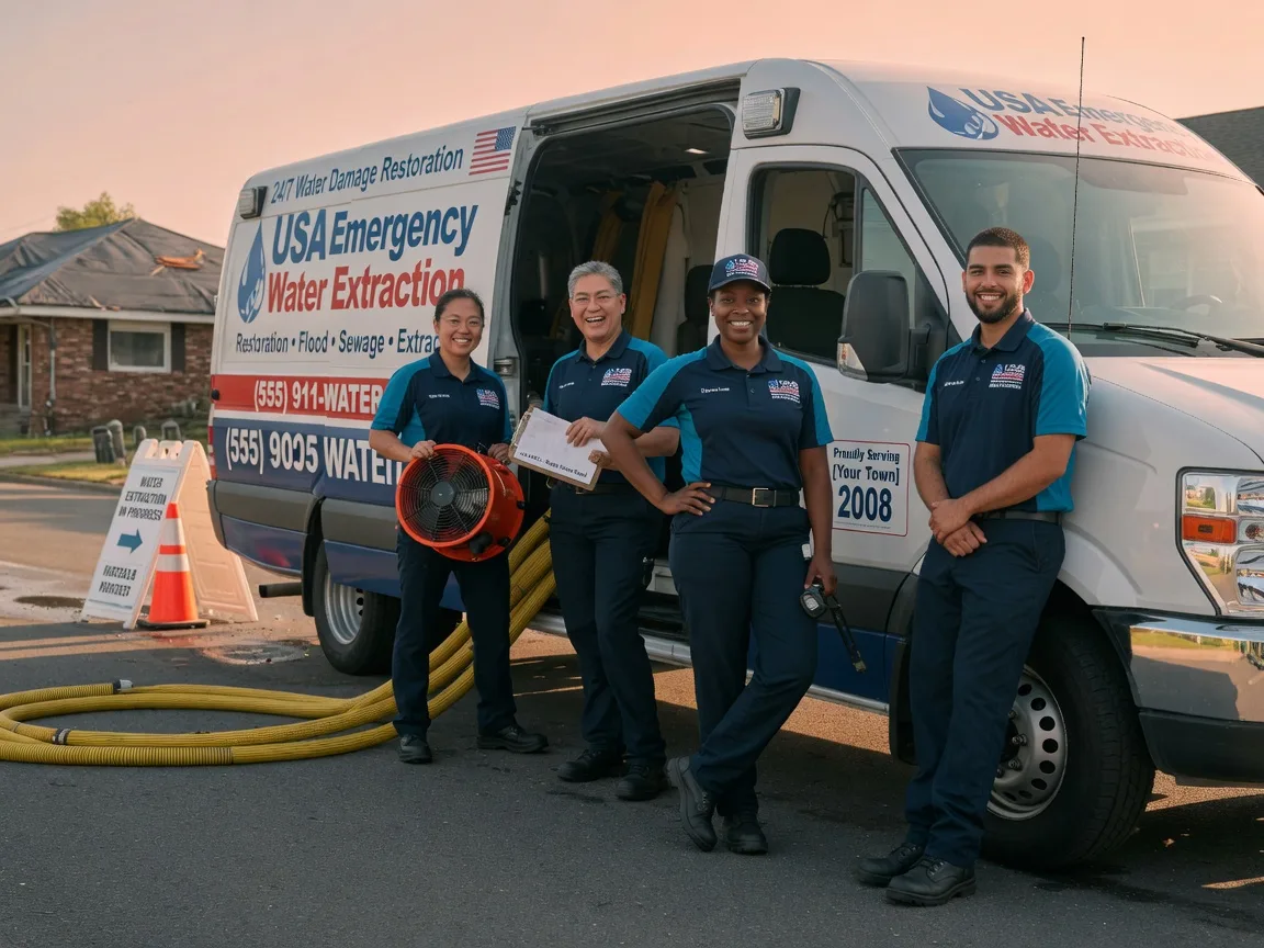 Emergency Water Removal company in West Columbia, TX