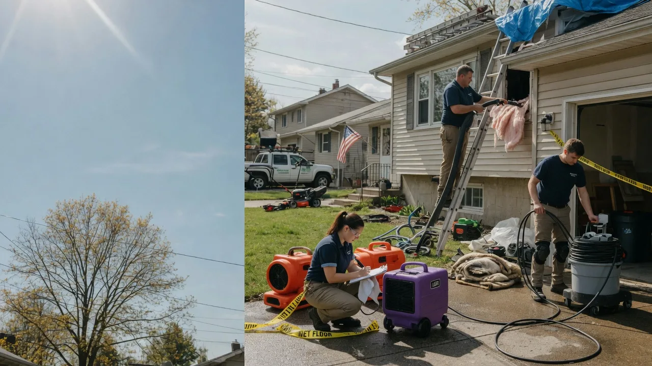 Emergency Water Removal in West Columbia, TX near me